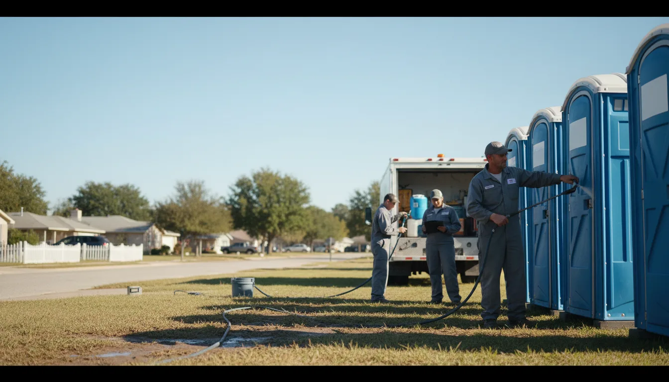 Long-Term Portable Toilet Rental in Scipio, IN near me